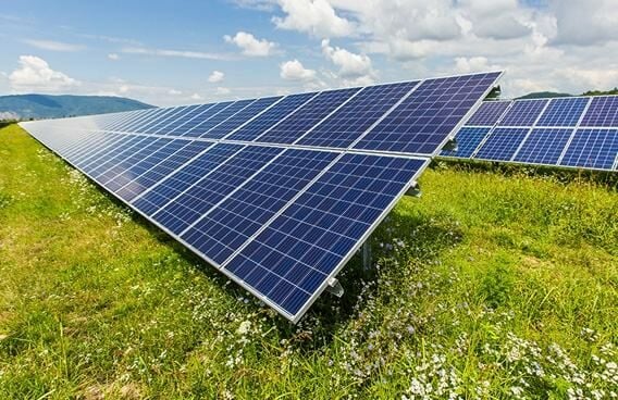 Güneş panelleri ile elektrik üretimi
